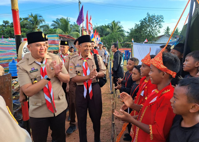 Kwarran Sungai Lilin Gelar LT II Tingkat Penggalang, Diikuti Oleh Ratusan Peserta