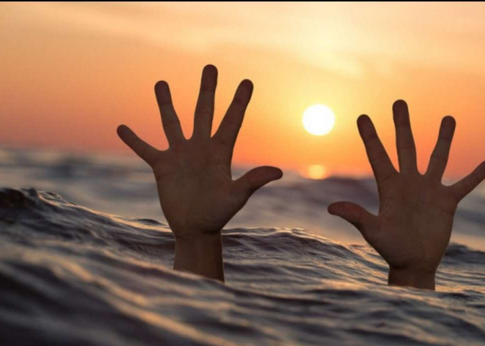 Perahu Getek Terbalik di Perairan Banyuasin, Bayi 8 Bulan Meninggal, 1 Orang Masih Hilang