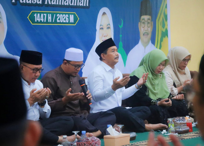Safari Ramadan di Jirak Jaya, Wabup Muba Dorong Kemandirian Ekonomi Desa