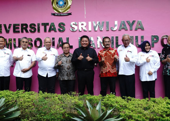 Herman Deru : Program Doktor Administrasi Publik Unsri Tidak Kalah Dari Universitas Termuka Lainnya 