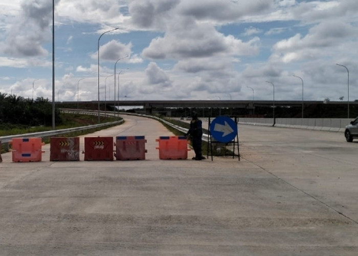 Terjadi Kamacetan di Exit Pangkalan Balai, Arus Tol Fungsional Palembang–Betung Dialihkan ke Exit Pulo Rimau