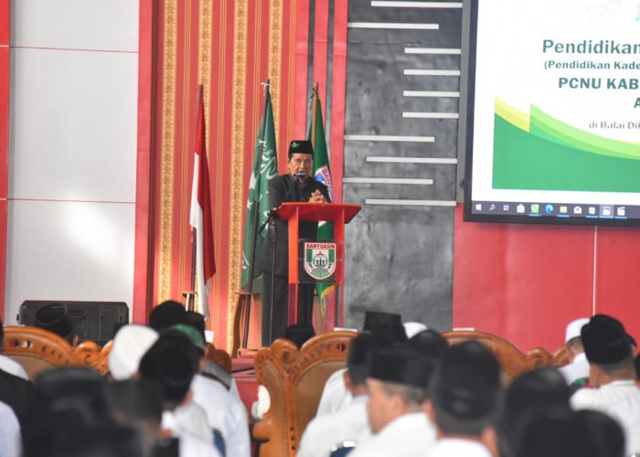 Pendidikan PKPNU Angkatan 1 Diikuti 350 Peserta