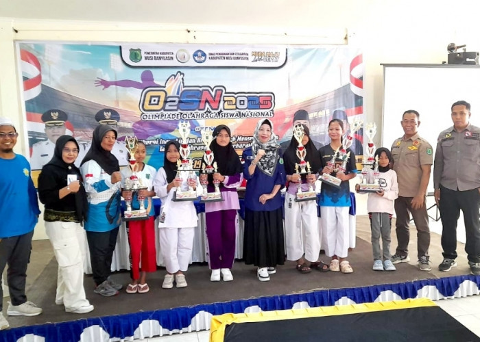 Meriah! O2SN SD Muba 2025 Gali Talenta Atlet Muda Berkarakter