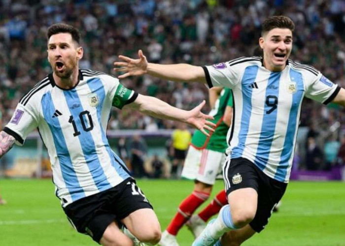 Argentina Berhasil Bangkit, Kalahkan Meksiko 2-0