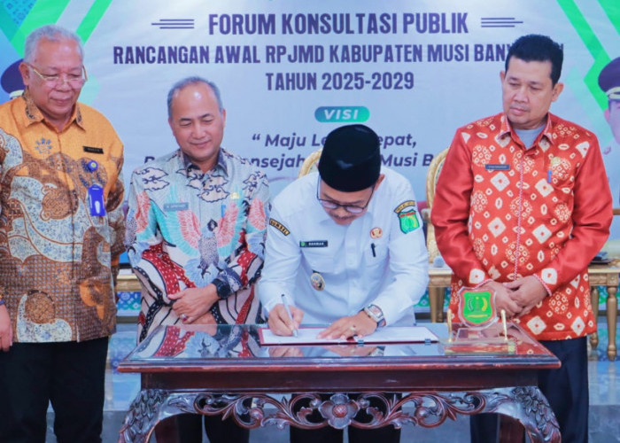 Wujudkan Visi dan Misi Pemkab Muba, Wabup Rohman Dorong Sinergi Antar Stakeholder dan Pemangku Kepentingan 