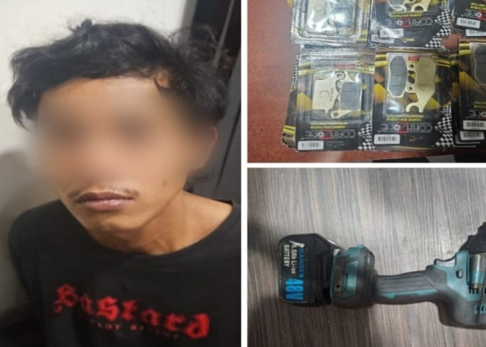 Bobol Bengkel di Sekayu, Pemuda 22 Tahun Dibekuk Satreskrim Polres Muba