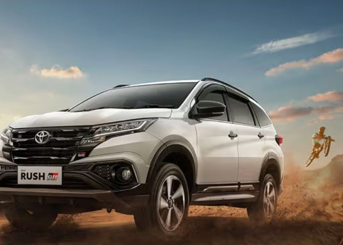 Toyota Rush GR Sport, SUV Keluarga yang Tampil Sporty Tanpa Mengorbankan Kenyamanan