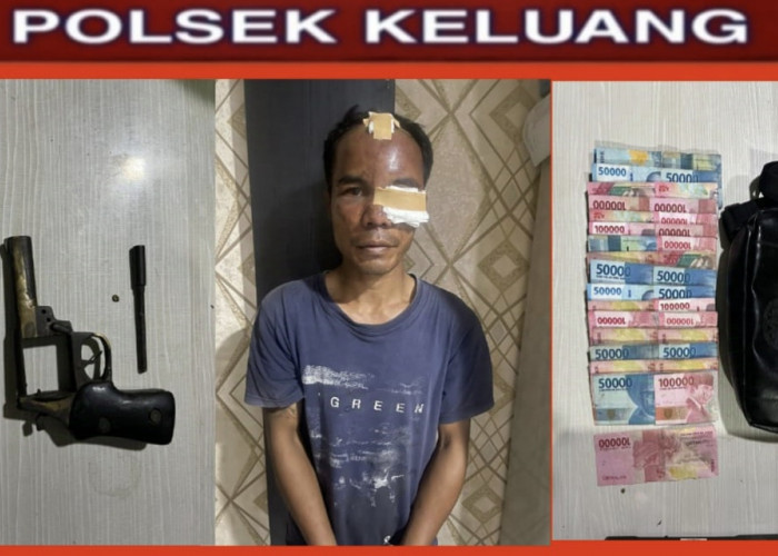 Polisi Ringkus Pelaku Perampokan Bersenjata di Keluang, Dua Komplotannya Masih Buron  