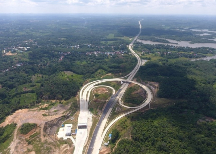 Inilah Tol Pertama di Pulau Kalimantan, Akses Pendukung Menuju IKN