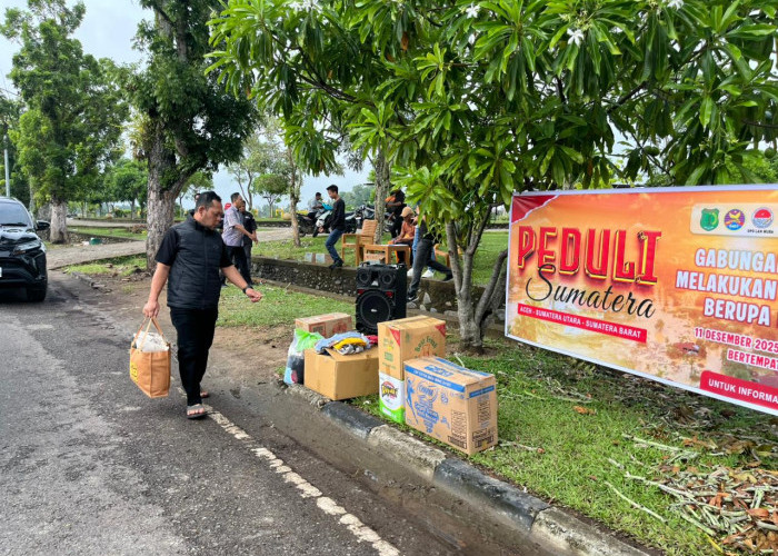 Warga dan Pejabat Muba Kompak Galang Baju Layak Pakai untuk Korban Bencana Sumatera