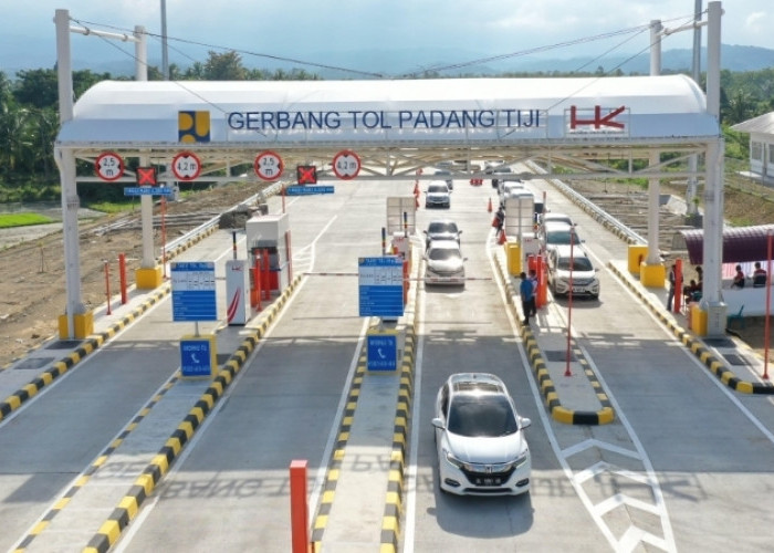 Fungsional Sejumlah Tol di Pulau Sumatera Berakhir, Tercatat Tol Padang - Sicincin Paling Ramai