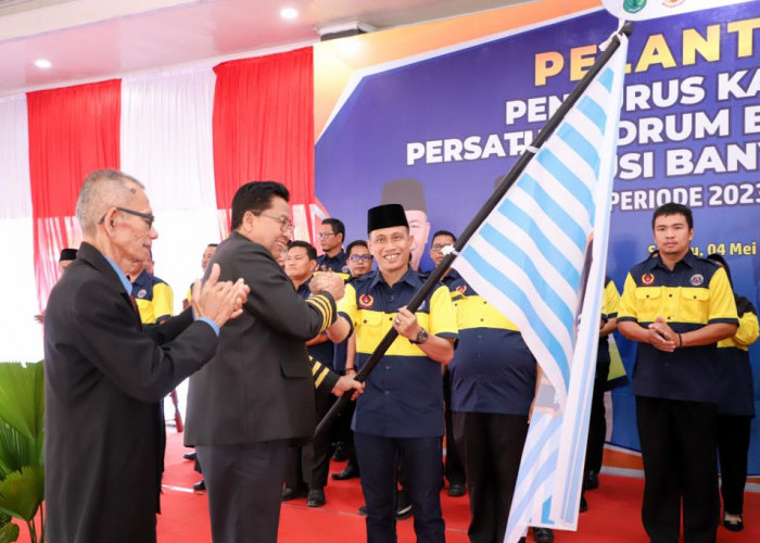 Pengurus PDBI Muba Resmi Dilantik, Pj Bupati Minta Pengurus Tingkatkan Pembinaan Atlet