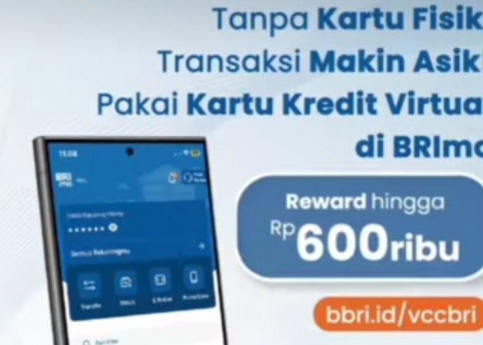 Tanpa Kartu Fisik, Transaksi Makin Asyik, Bisa Dapatkan Reward Hingga Rp600 Ribu   