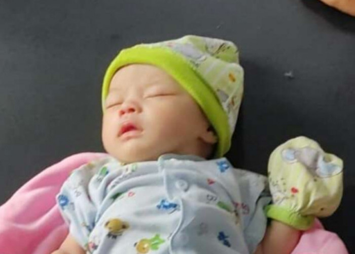 Heboh,  Bayi Cantik Ditinggalkan di Pos Ronda