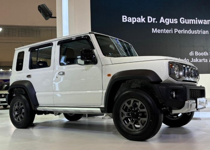 Tampil di GJAW 2024, Suzuki Jimny 5-door Rhino Edition Hanya Dipasarkan 100 Unit