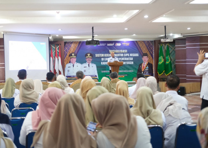 Pemkab Muba Terapkan Sistem Kerja ASN Baru, Dorong Birokrasi Lebih Lincah dan Kolaboratif