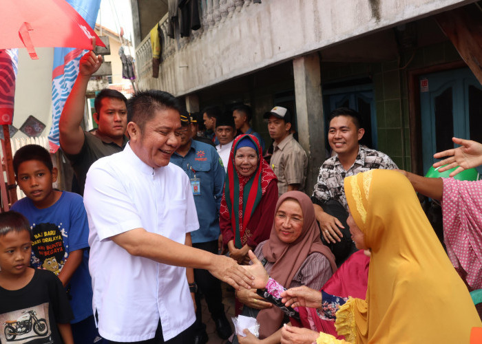 Safari Ramadhan di Prabumulih, Gubernur Herman Deru Ajak Masyarakat Perkuat Habluminallah dan Habluminannas 