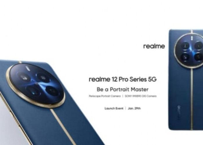 Segera Rilis! Realme 12 Plus 5G, Ini Bocoran Keunggulannya dan Harganya