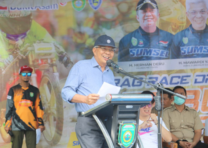 Buka Drag Race dan Drag Bike Piala Gubernur, Wagub Harap Menghasilkan Bibit-Bibit Berbakat