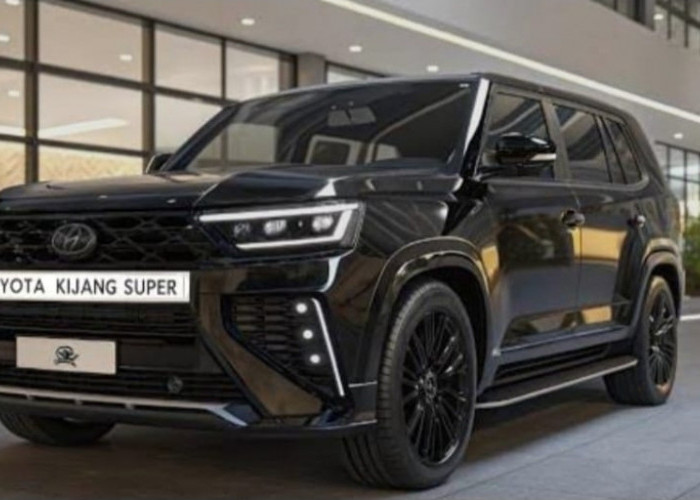 Interior Mewah dan Teknologi Canggih Jadi Daya Tarik Toyota Kijang Super 2026