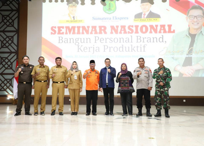 Upgrade Personal ASN, Hadirkan James Gwee