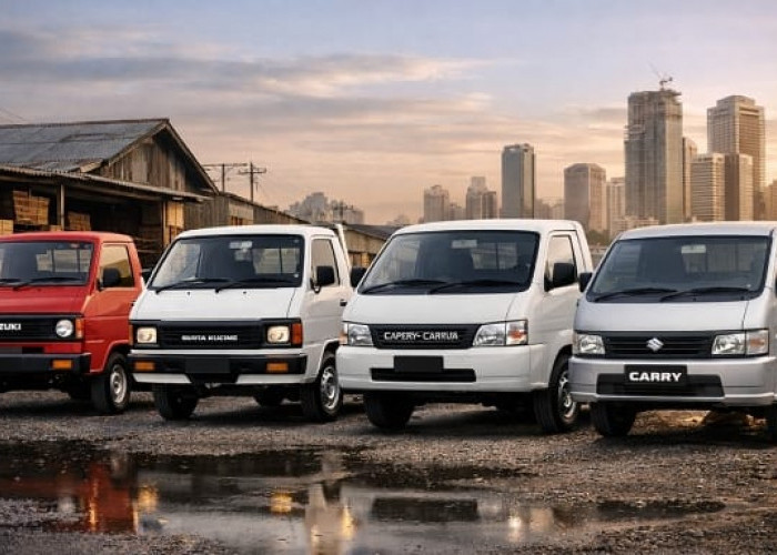 Evolusi Suzuki Carry, Kendaraan Niaga Legendaris dari Truntung hingga Era Modern 2026