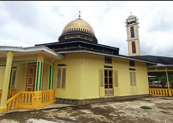 Simbol Kejayaan Religius dan Sejarah Marga Punjung, Masjid Nurul Huda Bakal Diajukan Jadi Objek Cagar Budaya