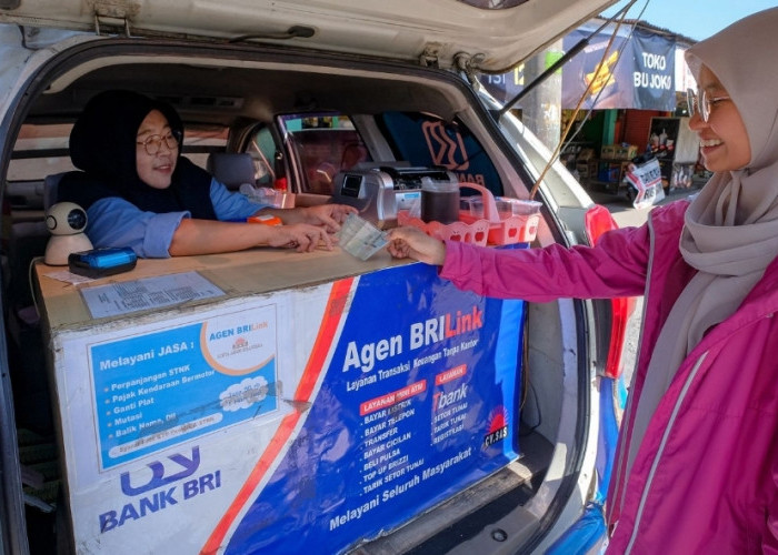 Kurangi Jumlah Kantor, BRI Tingkatkan Sharing Economy ke Masyarakat Lewat AgenBRILink