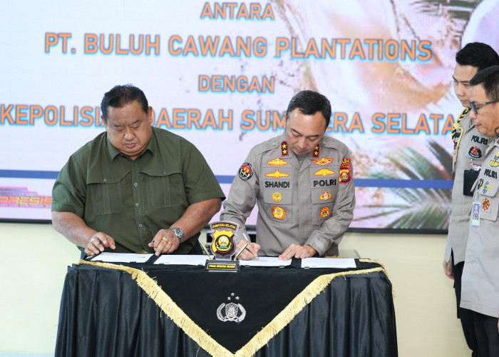 Polda Sumsel Gandeng Perusahaan Sawit, Pengamanan 29.000 Hektare Perkebunan dan Ribuan Petani Plasma Diperkuat