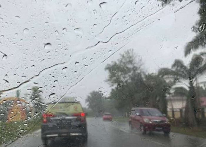 Seharian Ini Muba Diprediksi Berawan Hingga Hujan Ringan, Prakiraan Cuaca Provinsi Sumsel Senin 1 Mei 2023