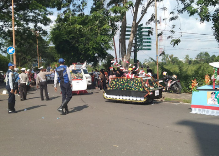 Dua Tahun Vakum, Karnaval dan Kendaraan Hias Muba Kembali Digelar