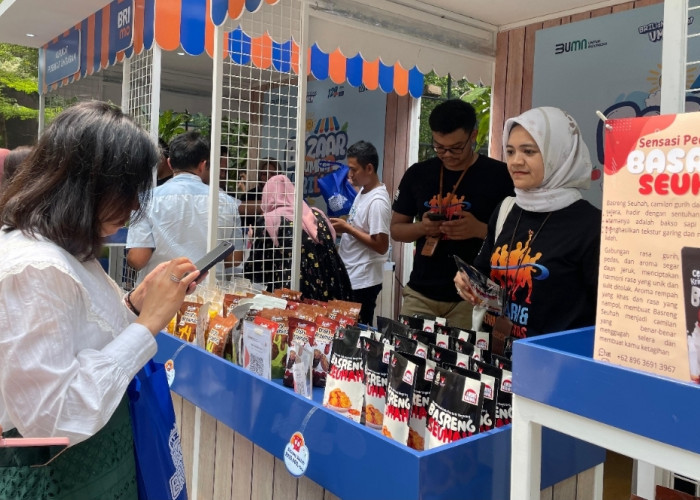 Cerita Sukses Pelaku Usaha Berkembang Bersama Rumah BUMN Binaan BRI