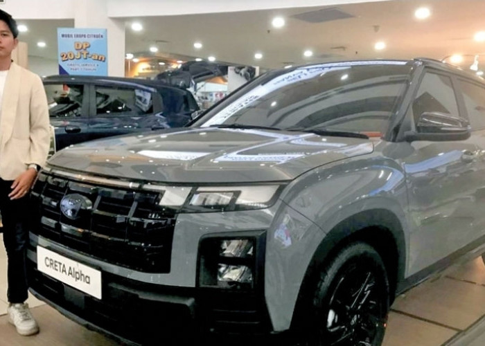 New Hyundai CRETA Alpha Hadir di Palembang, SUV Kompak Premium dengan Teknologi Terkini