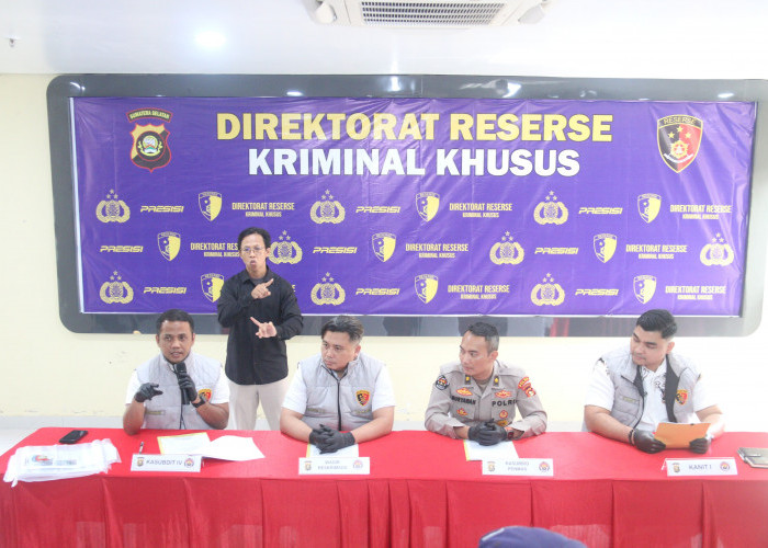 Terbongkar dari Bengkel Las, Polda Sumsel Sita 5.350 Liter Solar Subsidi dan Tangkap Tiga Pelaku