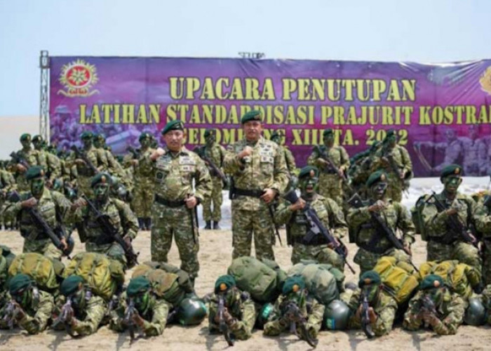 Kapolri Jadi Warga Kehormatan Kostrad