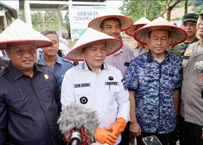 Kendalikan Inflasi, Pj Gubernur Luncurkan Gerakan Tanam Cabai dan Bawang Merah Serentak  Se- Sumsel