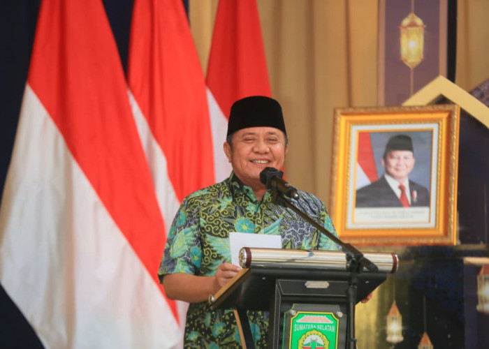 Safari Ramadan 1447 H di OKI, Herman Deru Tegaskan Komitmen Infrastruktur dan Jaga Sumsel Zero Konflik