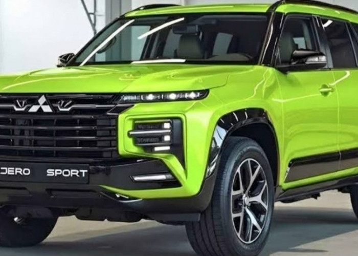 Mitsubishi Pajero Sport Facelift 2026 Tampil Lebih Garang, Teknologi Kian Canggih