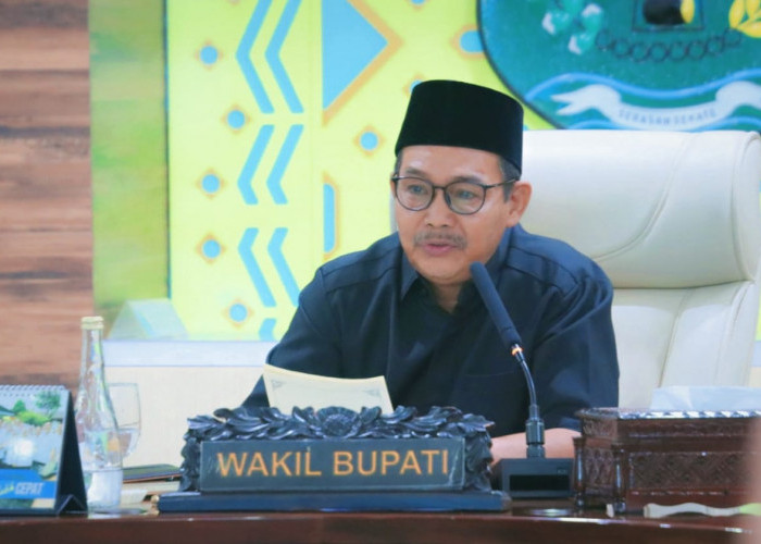 Pemkab Muba Matangkan Persiapan HUT ke-69, Porprov XV dan Peparprov V, Wabup Ingatkan Pentingnya Koordinasi