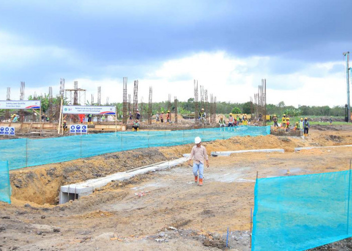 Sekolah Rakyat Ogan Ilir Diproyeksikan Jadi Pusat Pendidikan Inklusif Sumsel, Target Beroperasi 2026