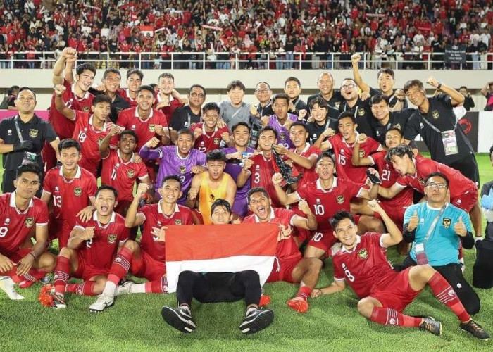 Berhasil Ke Semifinal Piala Asia U23, Jaga Kans Timnas Indonesia Tampil di Olimpiade Paris 2024