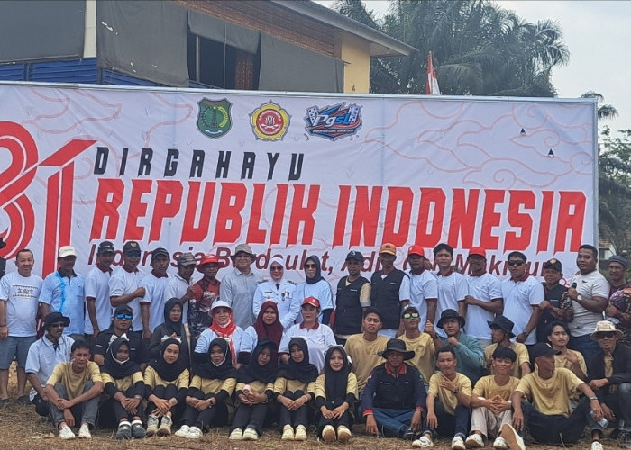 Semarak HUT RI ke-81, Warga RW 05 Sungai Lilin Gelar Lomba Tradisional hingga Gaple Open
