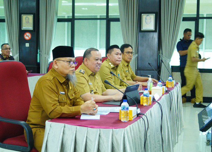 Penurunan Kemiskinan Muba Terbesar ke-4 Secara Nasional, Tim Evaluator Kemendagri Apresiasi Kinerja Pj Bupati