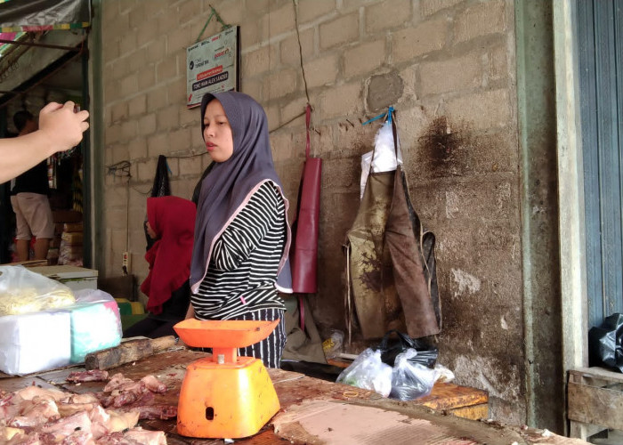 Pedagang Pasar Randik Musi Banyuasin, Diduga Terkena Gendam 