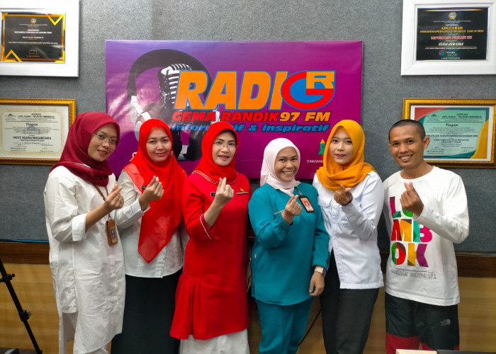 Sambut Hari Kemerdekaan dengan SADARI datangi Radio GR