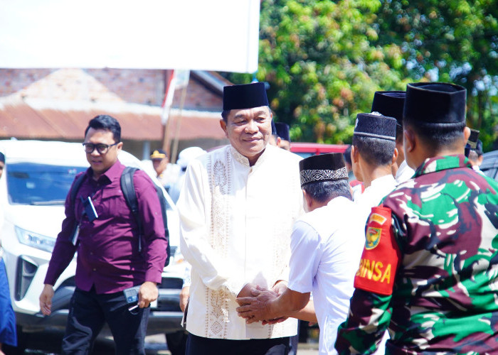 Maulid Nabi di Desa Terusan Jadi Momentum Bupati Muba Serap Aspirasi Warga