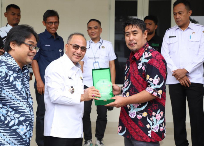 Fokus Kembangkan Pedesaan, Direktur Kerjasama Kemendes Sambangi Muba