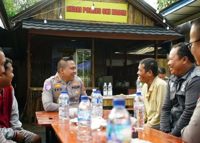 Inovasi Humanis, Polres OKI Hadirkan Steam Motor dan Pompa Angin Gratis untuk Warga