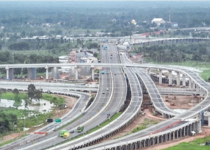 Sumsel Tancap Gas Bangun Infrastruktur Raksasa, Dari Tol Trans Sumatera hingga Energi Hijau