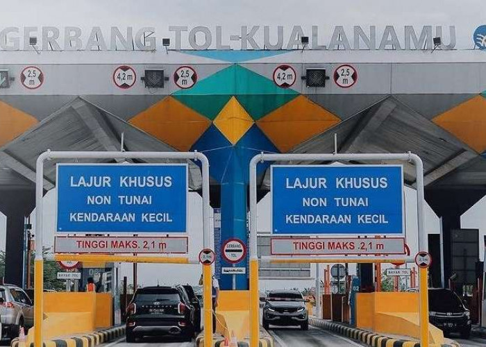 Dalam Waktu Dekat Tol Medan - Kualanamu - Tebing Tinggi Akan Ada Penyesuaian Tarif